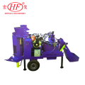 Interlocking Fly Ash Bricks Clay Easy Operate Home Use Manual Block Making Machine